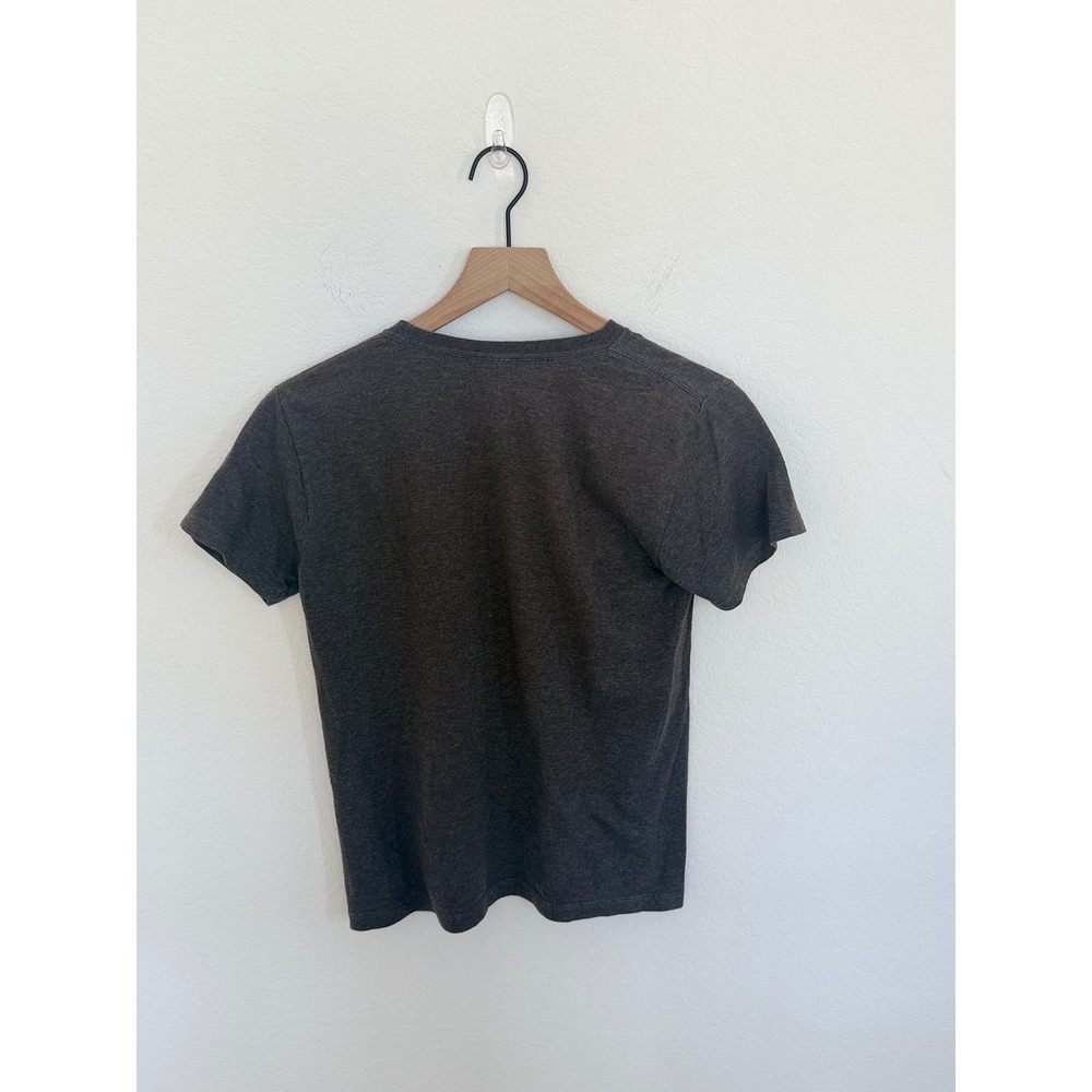 Rip Curl Boys The Search Graphic Tee Charcoal Grey Heather Shirt Small S - Picture 4 of 4